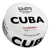 CUBA White Low Cherry-Nicotine Pouches-SnusBox
