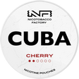 CUBA White Low Cherry-Nicotine Pouches-SnusBox
