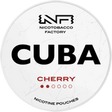 CUBA White Low Cherry-Nicotine Pouches-SnusBox