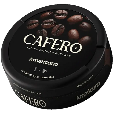 Cafero Americano-Caffeine Pouch-SnusBox