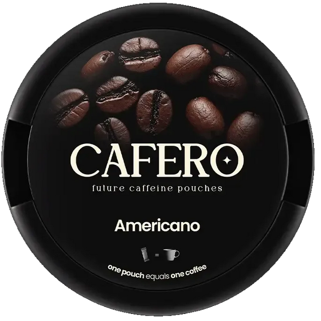 Cafero Americano-Caffeine Pouch-SnusBox
