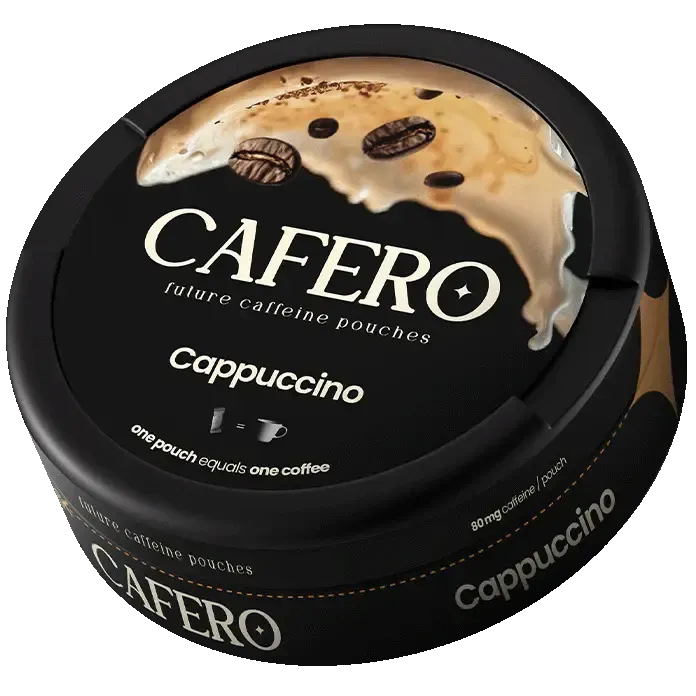 Cafero Cappuccino-Caffeine Pouch-SnusBox