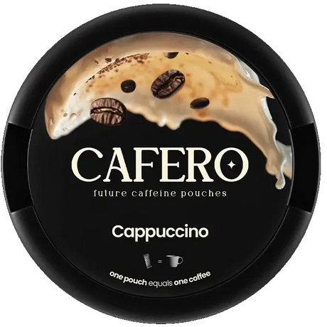 Cafero Cappuccino-Caffeine Pouch-SnusBox