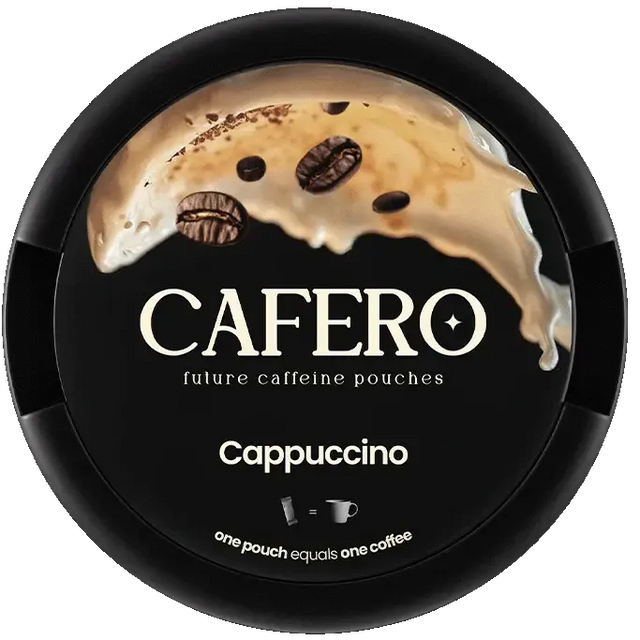 Cafero Cappuccino-Caffeine Pouch-SnusBox