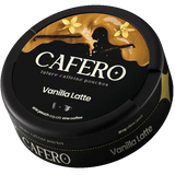 Cafero Vanilla Latte-Caffeine Pouch-SnusBox
