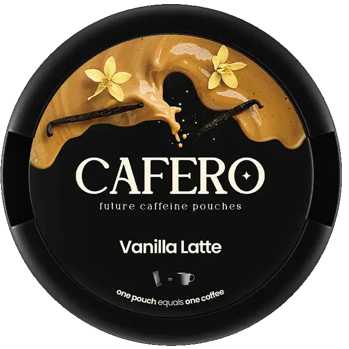 Cafero Vanilla Latte-Caffeine Pouch-SnusBox
