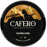 Cafero Vanilla Latte-Caffeine Pouch-SnusBox