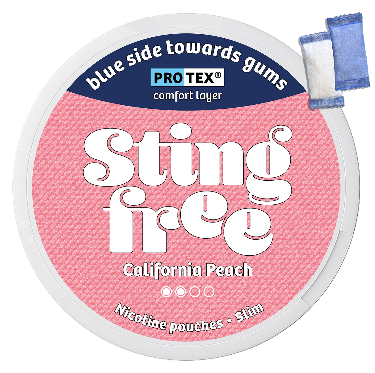 Stingfree California Peach