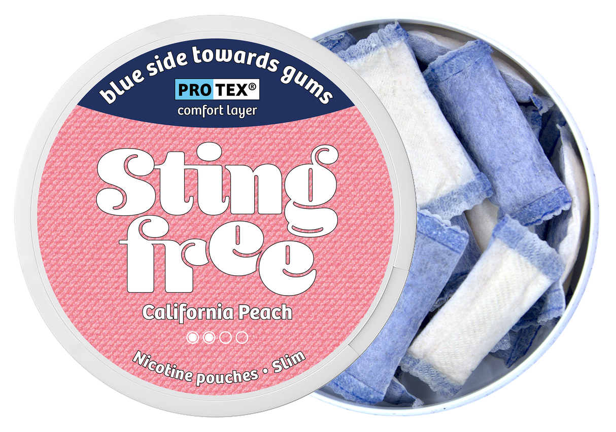 Stingfree California Peach