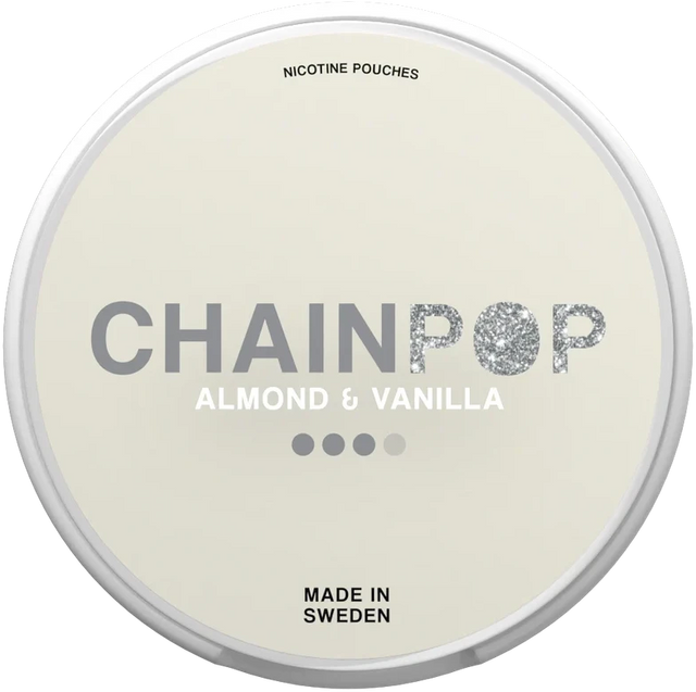 Chainpop Almond & Vanilla-Nicotine Pouches-SnusBox