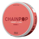 Chainpop Cherry & chili-Nicotine Pouches-SnusBox