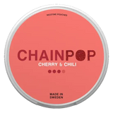 Chainpop Cherry & chili-Nicotine Pouches-SnusBox