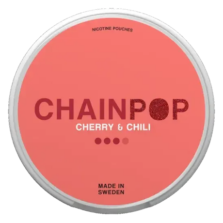 Chainpop Cherry & chili-Nicotine Pouches-SnusBox