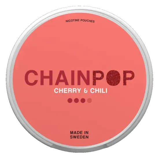 Chainpop Cherry & chili-Nicotine Pouches-SnusBox