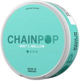 Chainpop Mint & Mellow-Nicotine Pouches-SnusBox