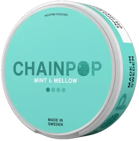 Chainpop Mint & Mellow-Nicotine Pouches-SnusBox