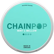 Chainpop Mint & Mellow-Nicotine Pouches-SnusBox