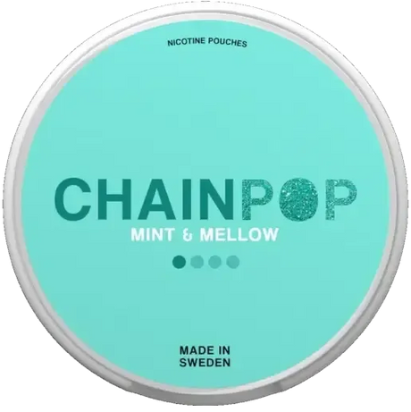 Chainpop Mint & Mellow-Nicotine Pouches-SnusBox