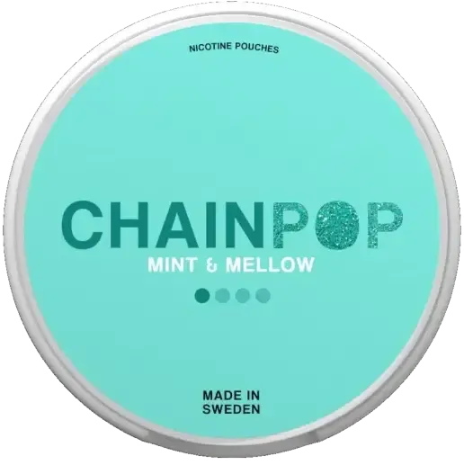 Chainpop Mint & Mellow-Nicotine Pouches-SnusBox
