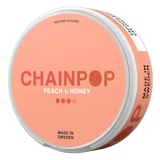 Chainpop Peach & Honey-Nicotine Pouches-SnusBox