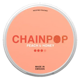 Chainpop Peach & Honey-Nicotine Pouches-SnusBox