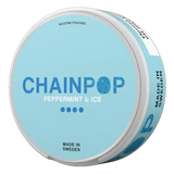 Chainpop Peppermint & Ice-Nicotine Pouches-SnusBox