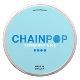 Chainpop Peppermint & Ice-Nicotine Pouches-SnusBox