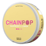 Chainpop Raspberry Lemon-Nicotine Pouches-SnusBox