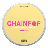 Chainpop Raspberry Lemon-Nicotine Pouches-SnusBox
