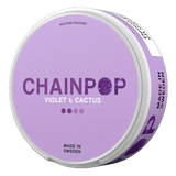 Chainpop Violet & Cactus-Nicotine Pouches-SnusBox
