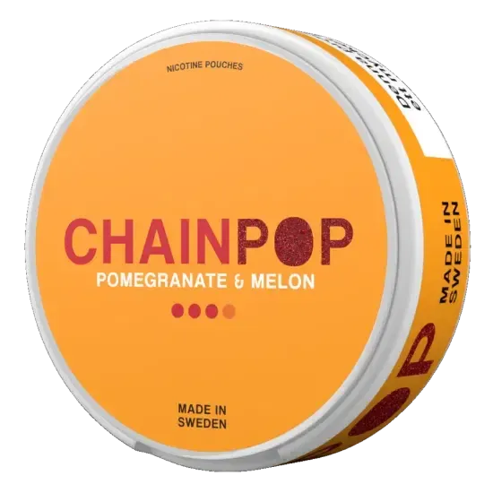 Chainpop pomegranate & Melon-Nicotine Pouches-SnusBox