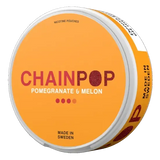 Chainpop pomegranate & Melon-Nicotine Pouches-SnusBox