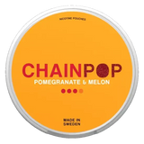 Chainpop pomegranate & Melon-Nicotine Pouches-SnusBox