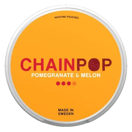 Chainpop pomegranate & Melon-Nicotine Pouches-SnusBox