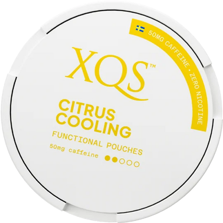 XQS Citrus Cooling - Bundle – Snusbox