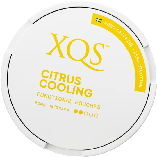 XQS Citrus Cooling - Bundle – Snusbox
