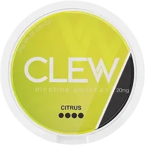 Clew Citrus 20mg