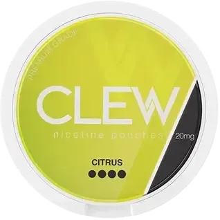 Clew Citrus 20mg-Nicotine Pouches-SnusBox