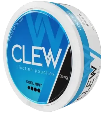 Clew Cool Mint 20mg-Nicotine Pouches-SnusBox