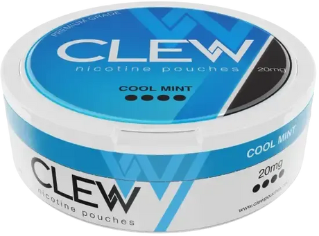 Clew Cool Mint 20mg-Nicotine Pouches-SnusBox