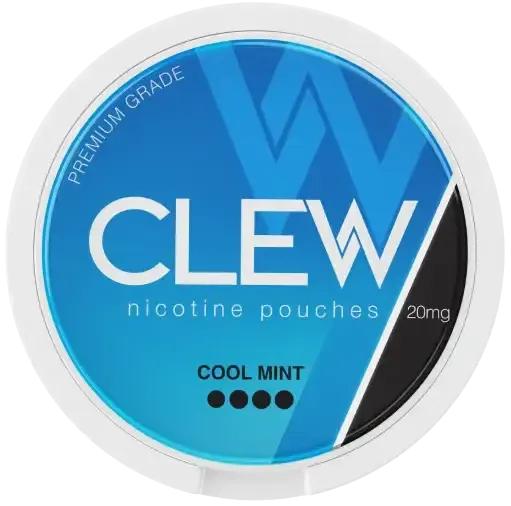 Clew Cool Mint 20mg-Nicotine Pouches-SnusBox