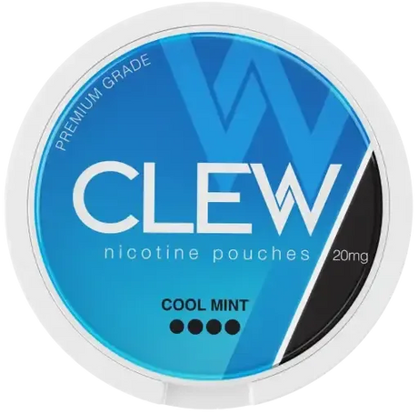 Clew Cool Mint 20mg-Nicotine Pouches-SnusBox