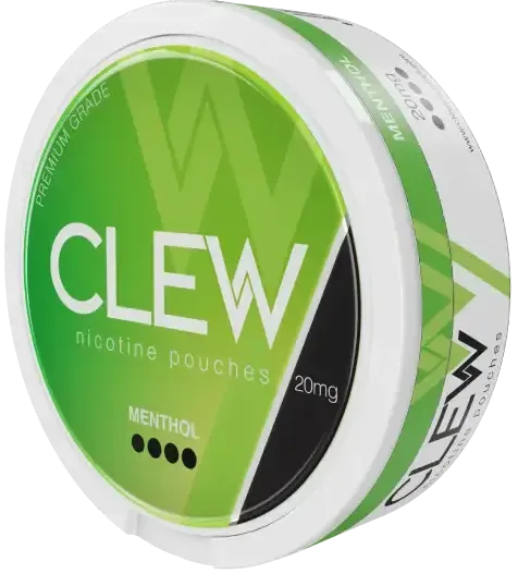 Clew Menthol 20mg-Nicotine Pouches-SnusBox