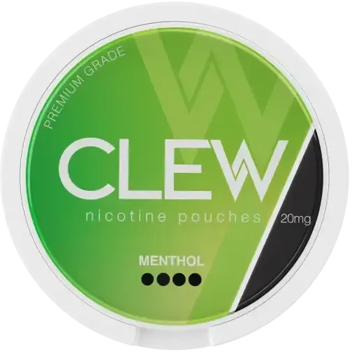 Clew Menthol 20mg-Nicotine Pouches-SnusBox