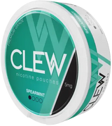Clew Spearmint 5mg-Nicotine Pouches-SnusBox