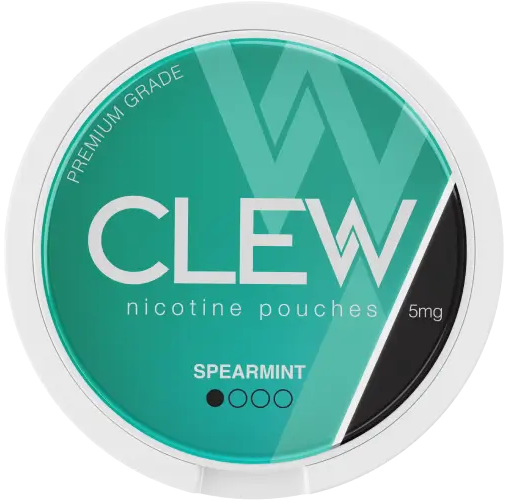 Clew Spearmint 5mg