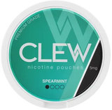 Clew Spearmint 5mg-Nicotine Pouches-SnusBox