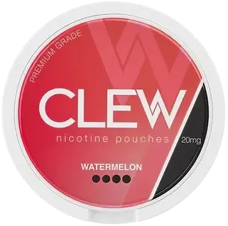 Clew Watermelon 20mg-Nicotine Pouches-SnusBox