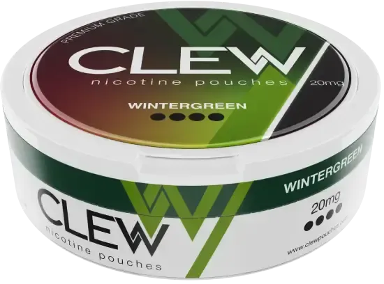 Clew Wintergreen 20mg-Nicotine Pouches-SnusBox