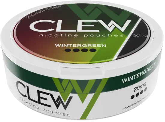Clew Wintergreen 20mg